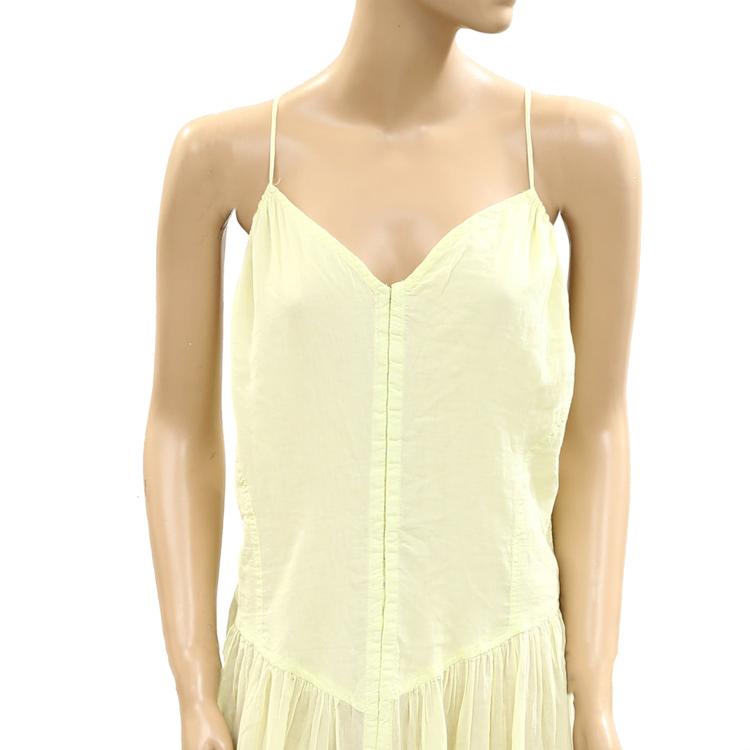 Free People Intimately Heating Up Maxi Slip Dress