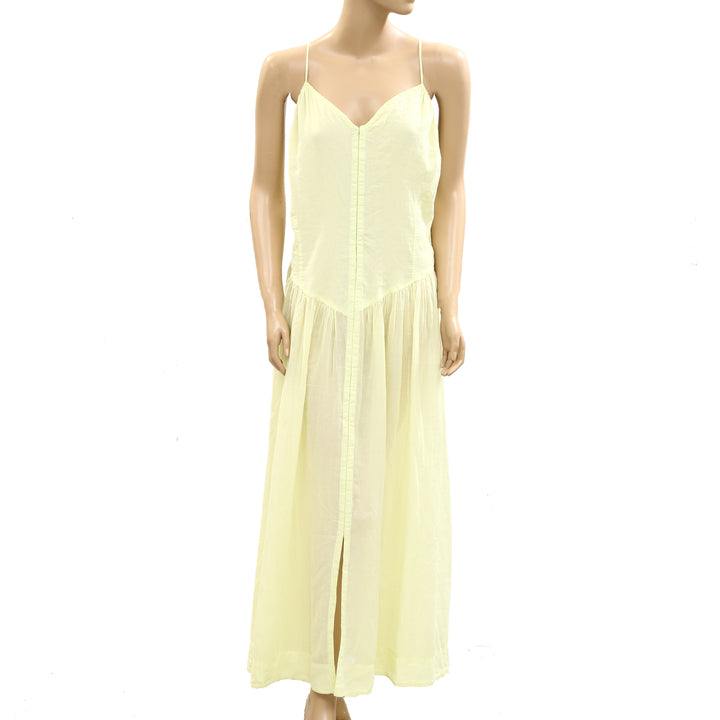 Free People Intimately Heating Up Maxi Slip Dress
