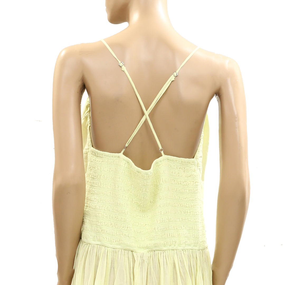 Free People Intimately Heating Up Maxi Slip Dress