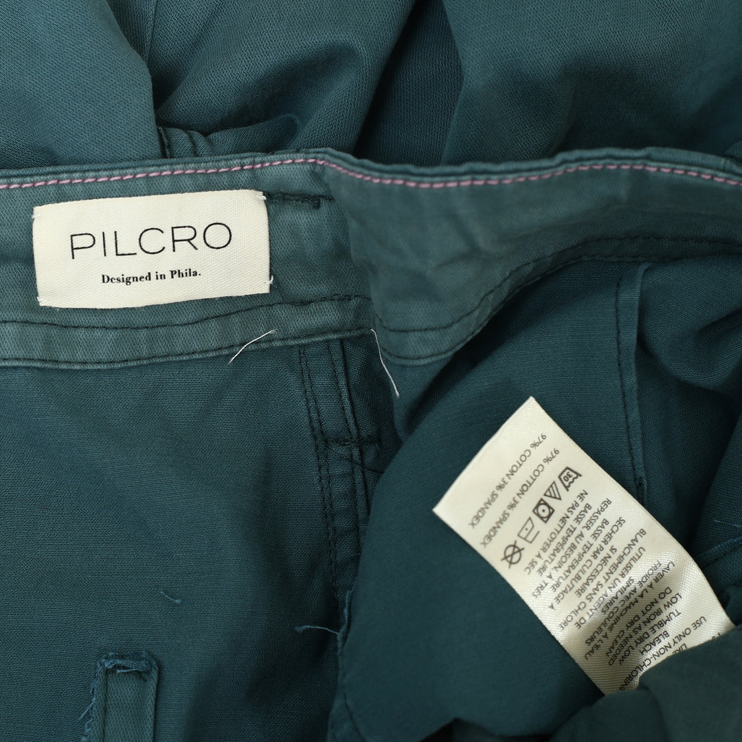 Pilcro Anthropologie Low-Rise Chino Pants