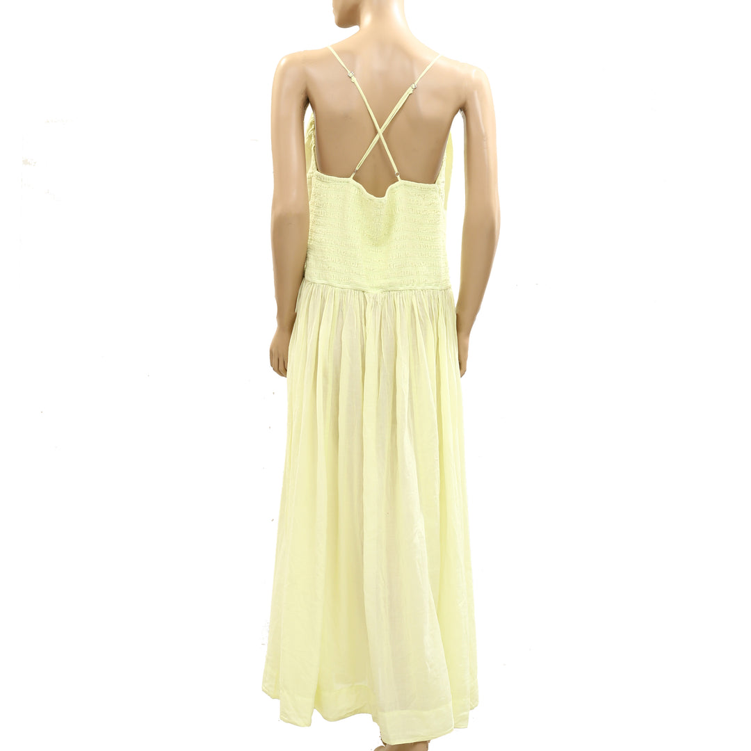 Free People Intimately Heating Up Maxi Slip Dress