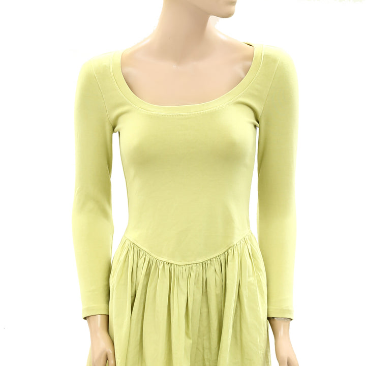 Free People Free-est Fp Beach Aelia Drop-Waist Midi Dress