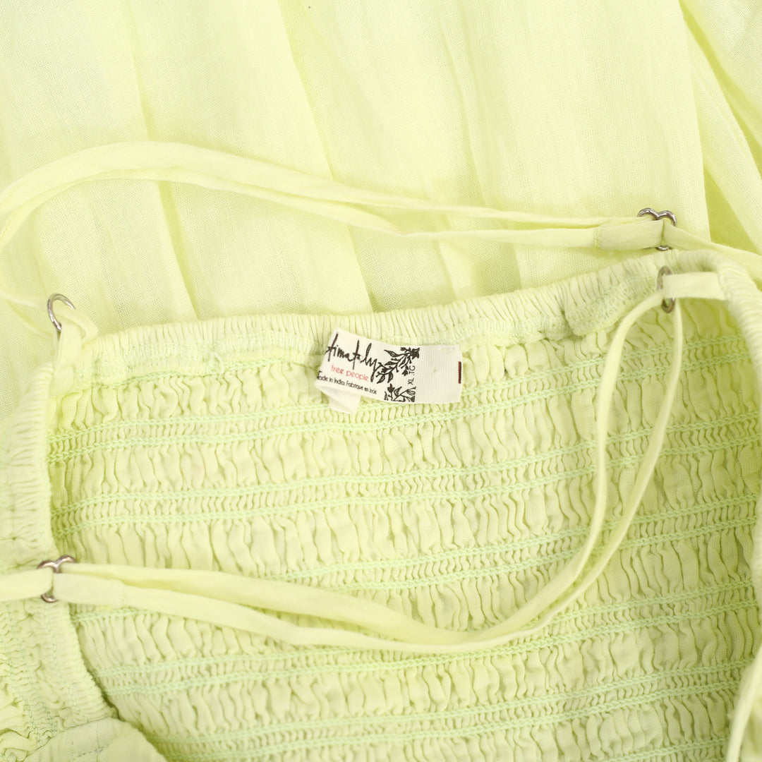 Free People Intimately Heating Up Maxi Slip Dress