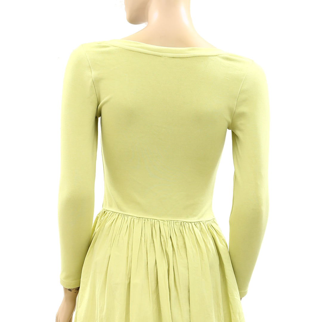 Free People Free-est Fp Beach Aelia Drop-Waist Midi Dress