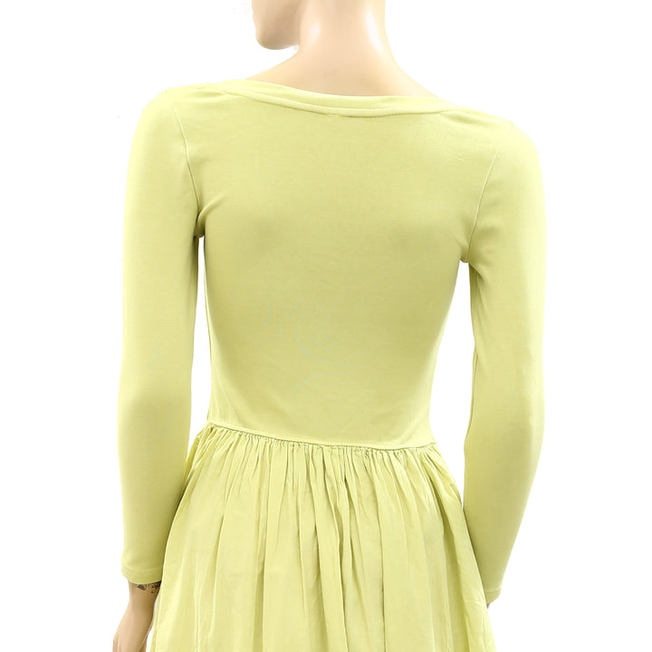 Free People Free-est Fp Beach Aelia Drop-Waist Midi Dress