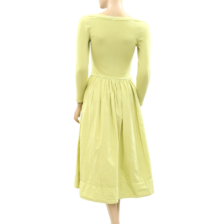 Free People Free-est Fp Beach Aelia Drop-Waist Midi Dress