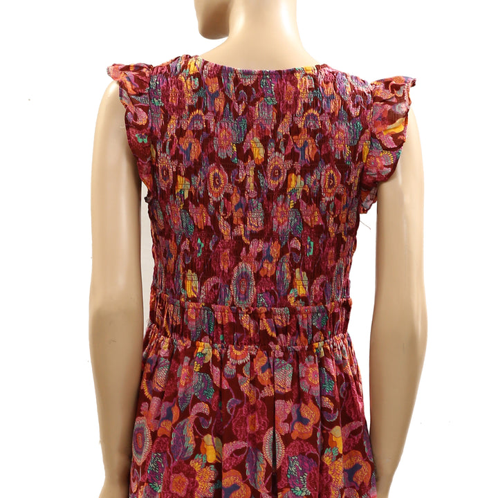 Anthropologie The Peregrine Midi Dress