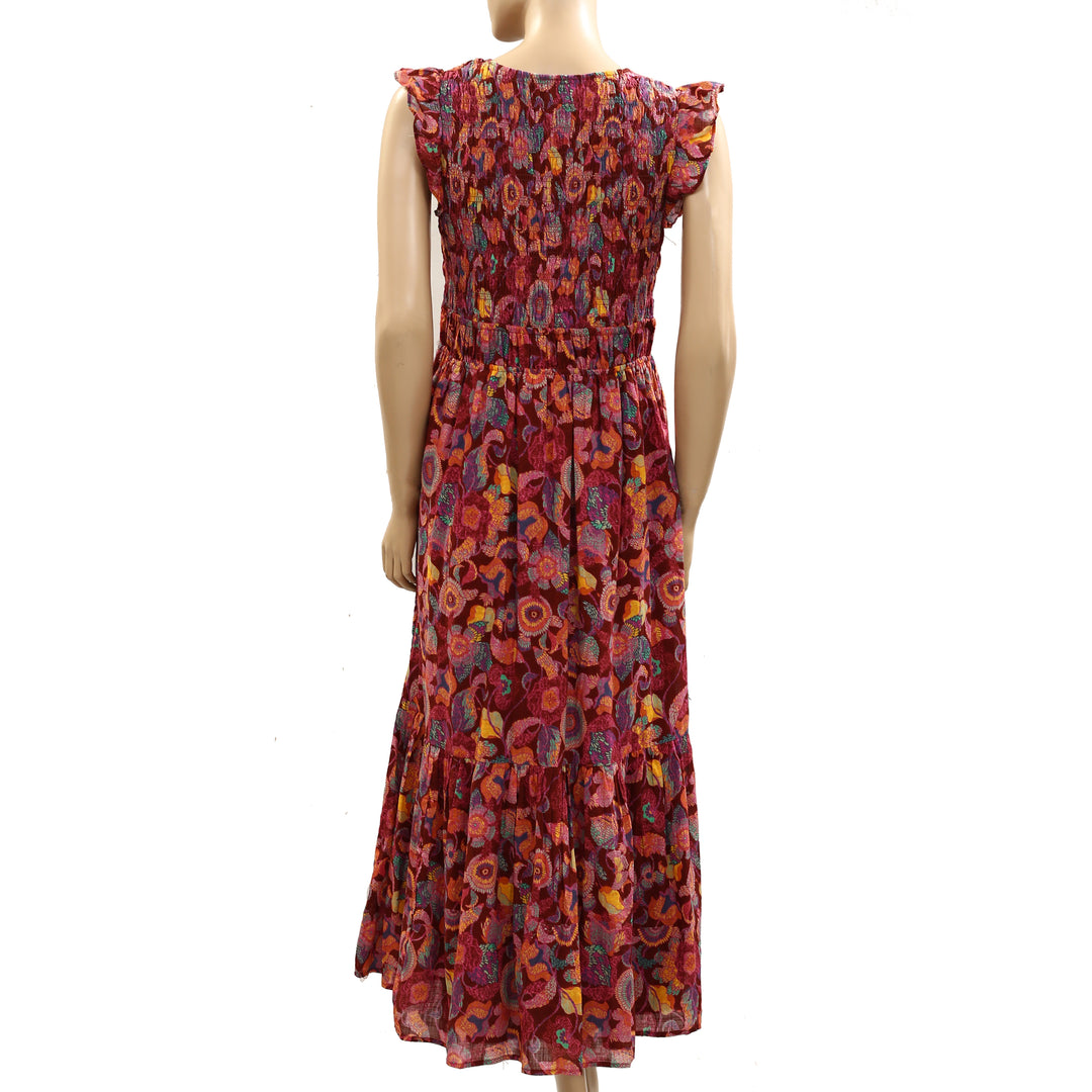 Anthropologie The Peregrine Midi Dress