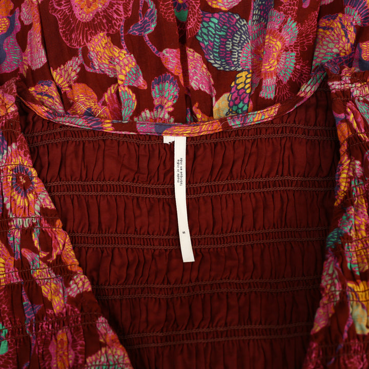 Anthropologie The Peregrine Midi Dress