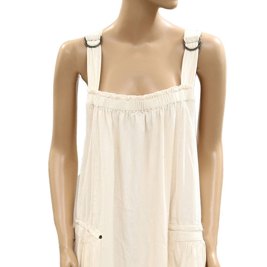 Free People Machu Barrel Midi Maxi Dress