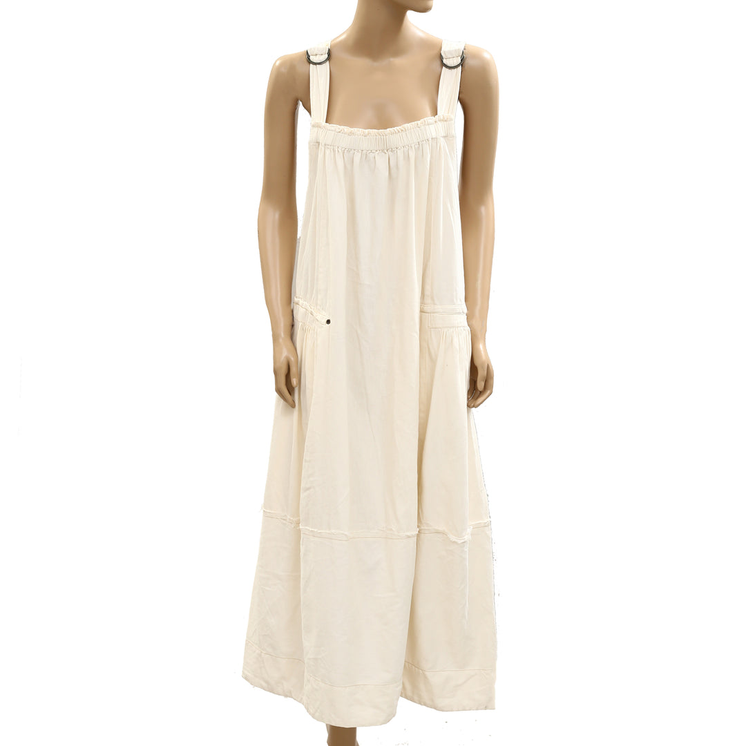 Free People Machu Barrel Midi Maxi Dress