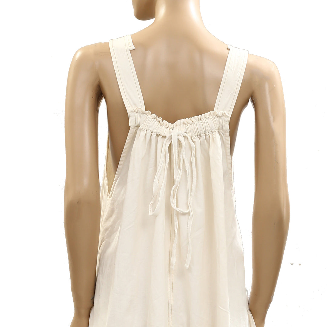 Free People Machu Barrel Midi Maxi Dress