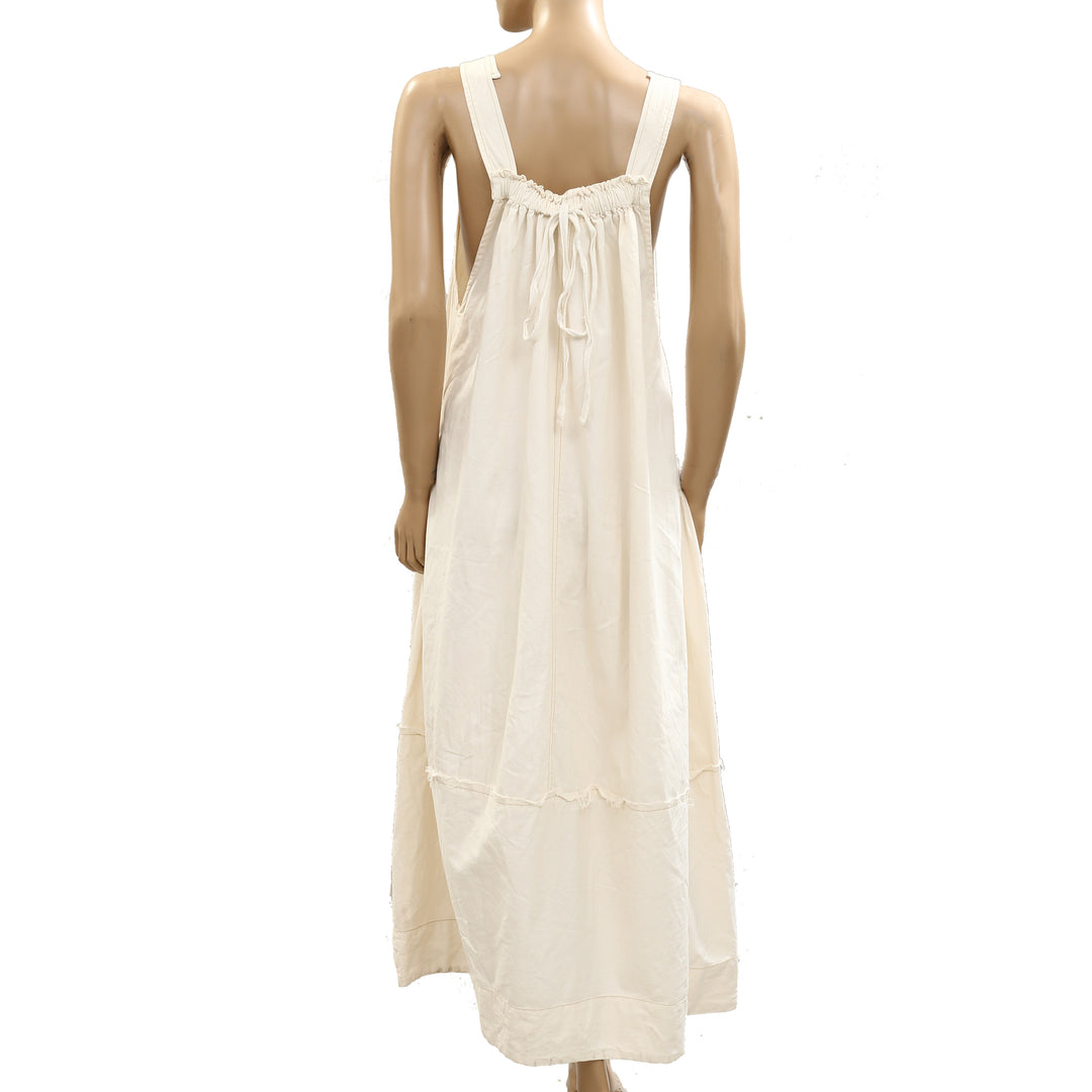 Free People Machu Barrel Midi Maxi Dress