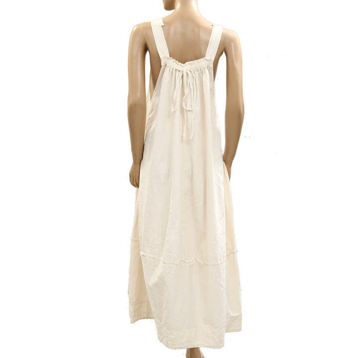 Free People Machu Barrel Midi Maxi Dress