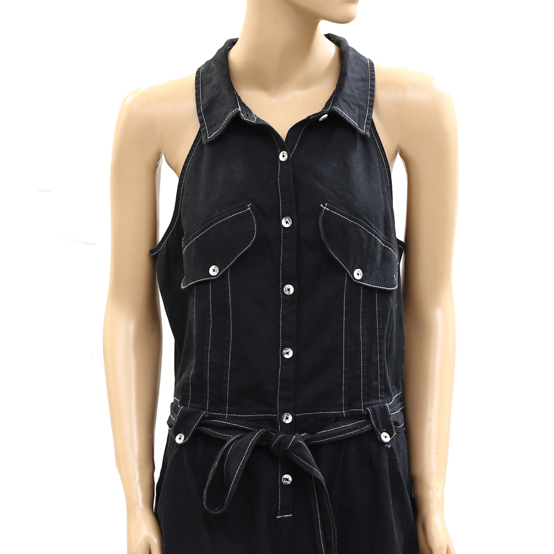 Free people Free-est Sunset Sail Romper Dress