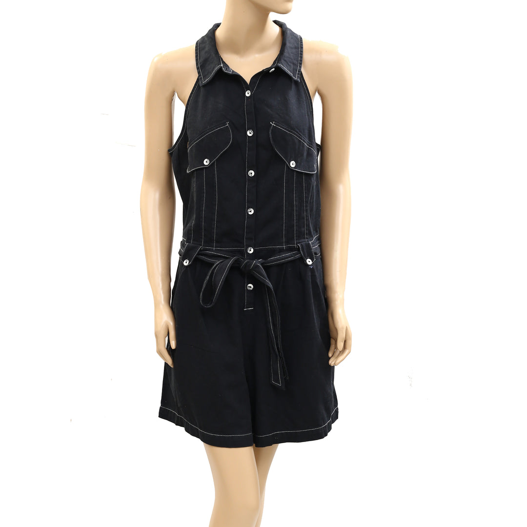 Free people Free-est Sunset Sail Romper Dress