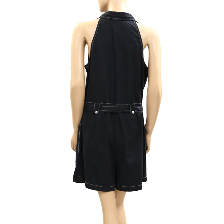 Free people Free-est Sunset Sail Romper Dress