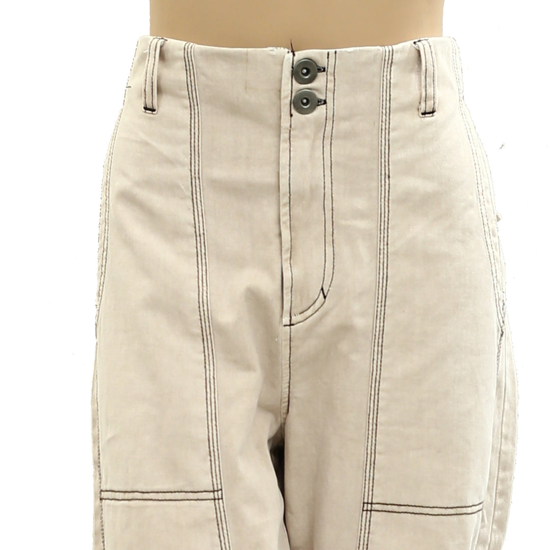 Free People Sawyer Carpenter Trouser Pants