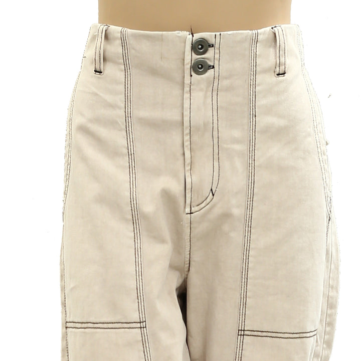 Free People Sawyer Carpenter Trouser Pants