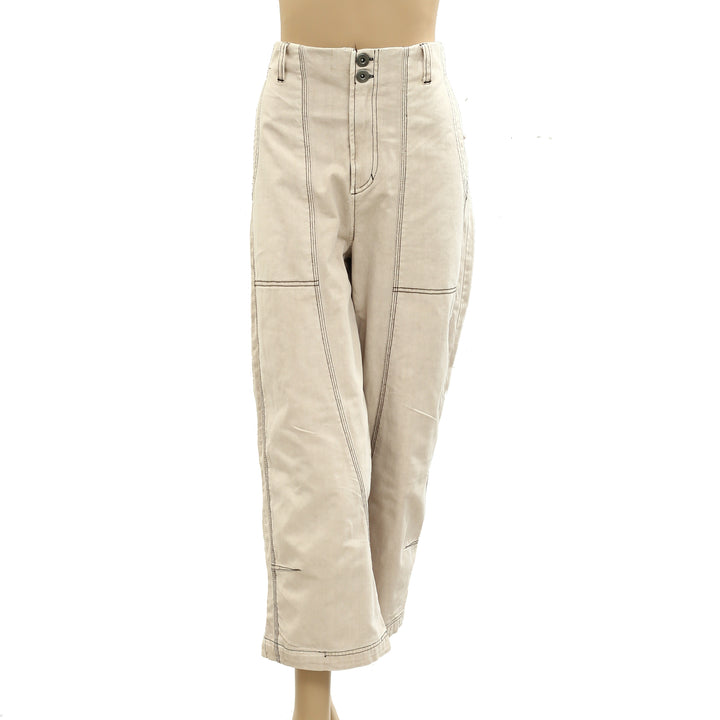 Free People Sawyer Carpenter Trouser Pants