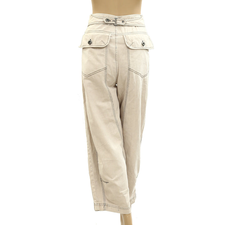 Free People Sawyer Carpenter Trouser Pants