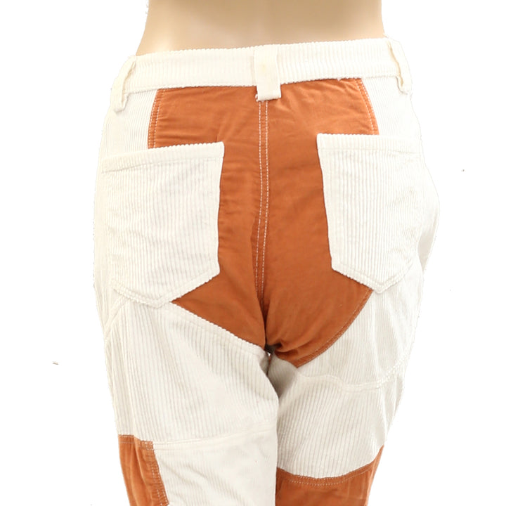 Free People We The Free No Boundaries Pieced Cord Jeans