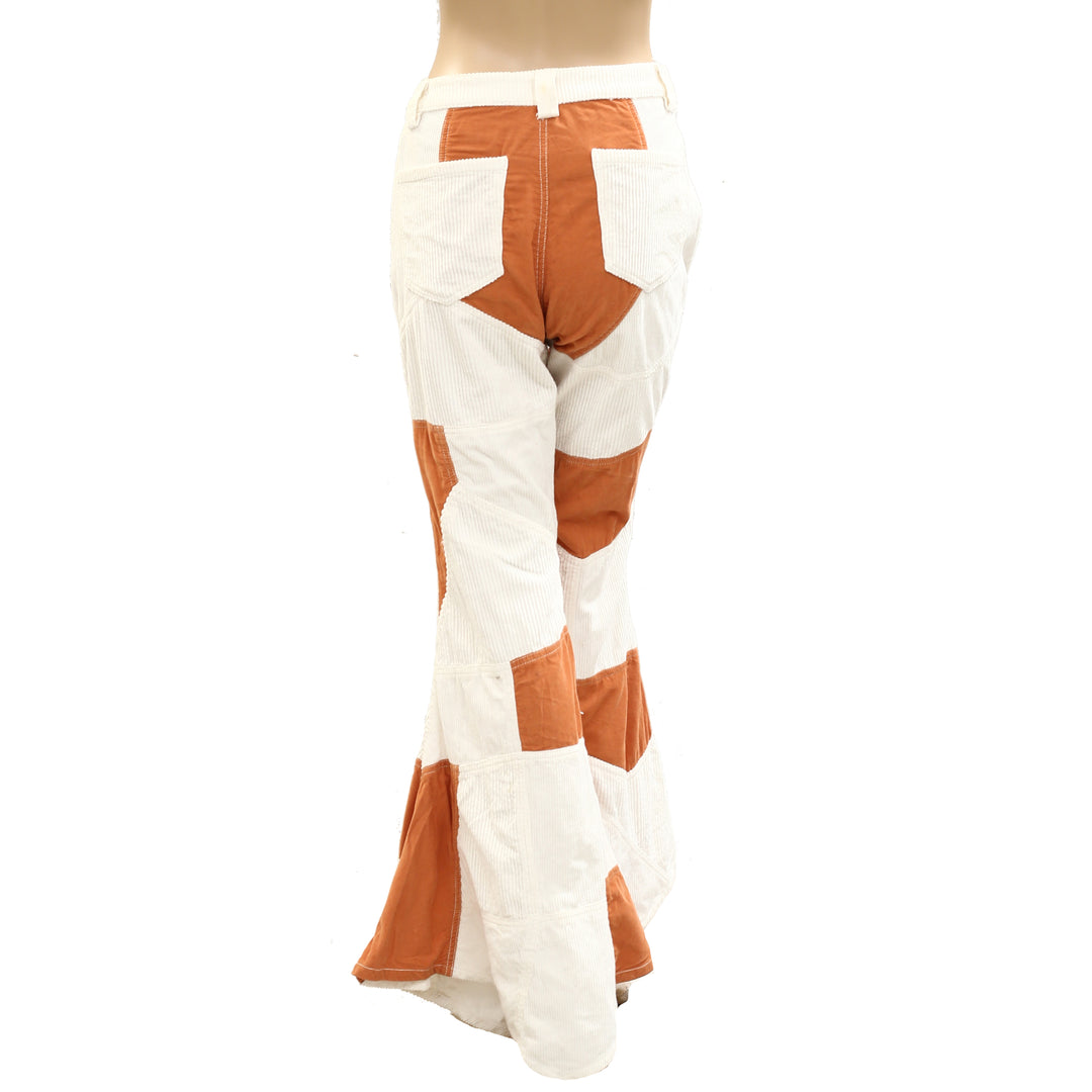 Free People We The Free No Boundaries Pieced Cord Jeans