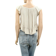 BDG Urban Outfitters Solid Blouse Top