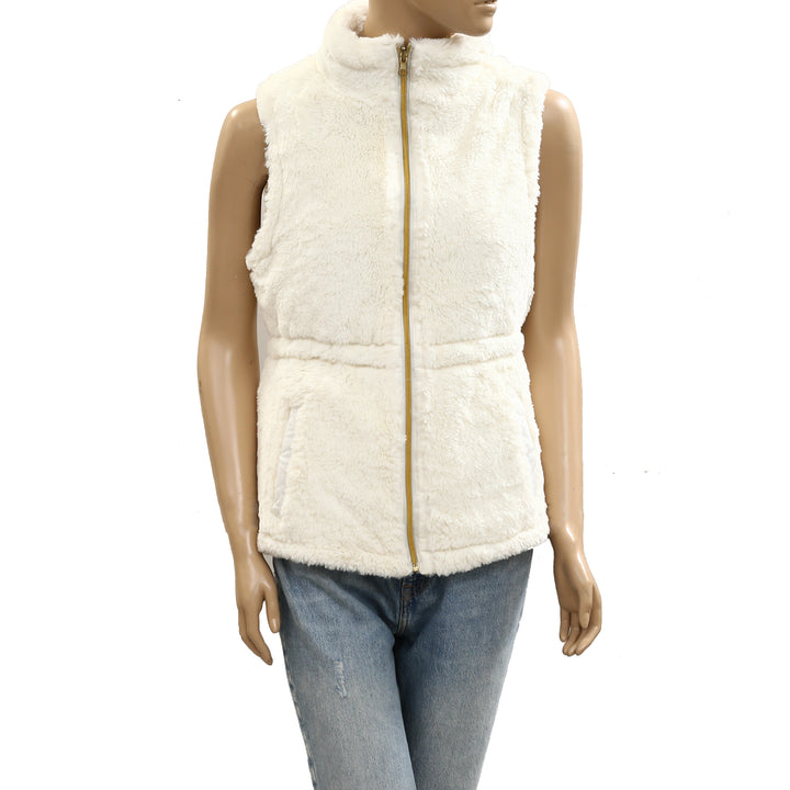 Kerri Rosenthal Reversible Vest Jacket Top