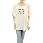 Anthropologie Pilcro Graphic Ringer Tee Top