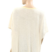 Anthropologie Pilcro Graphic Ringer Tee Top