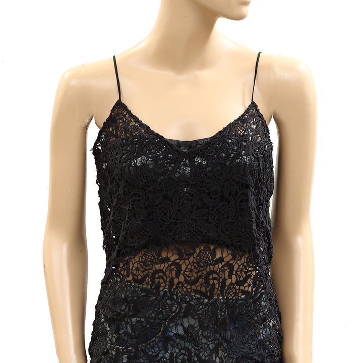 Nili Lotan Rose Camisole Tank Blouse Top