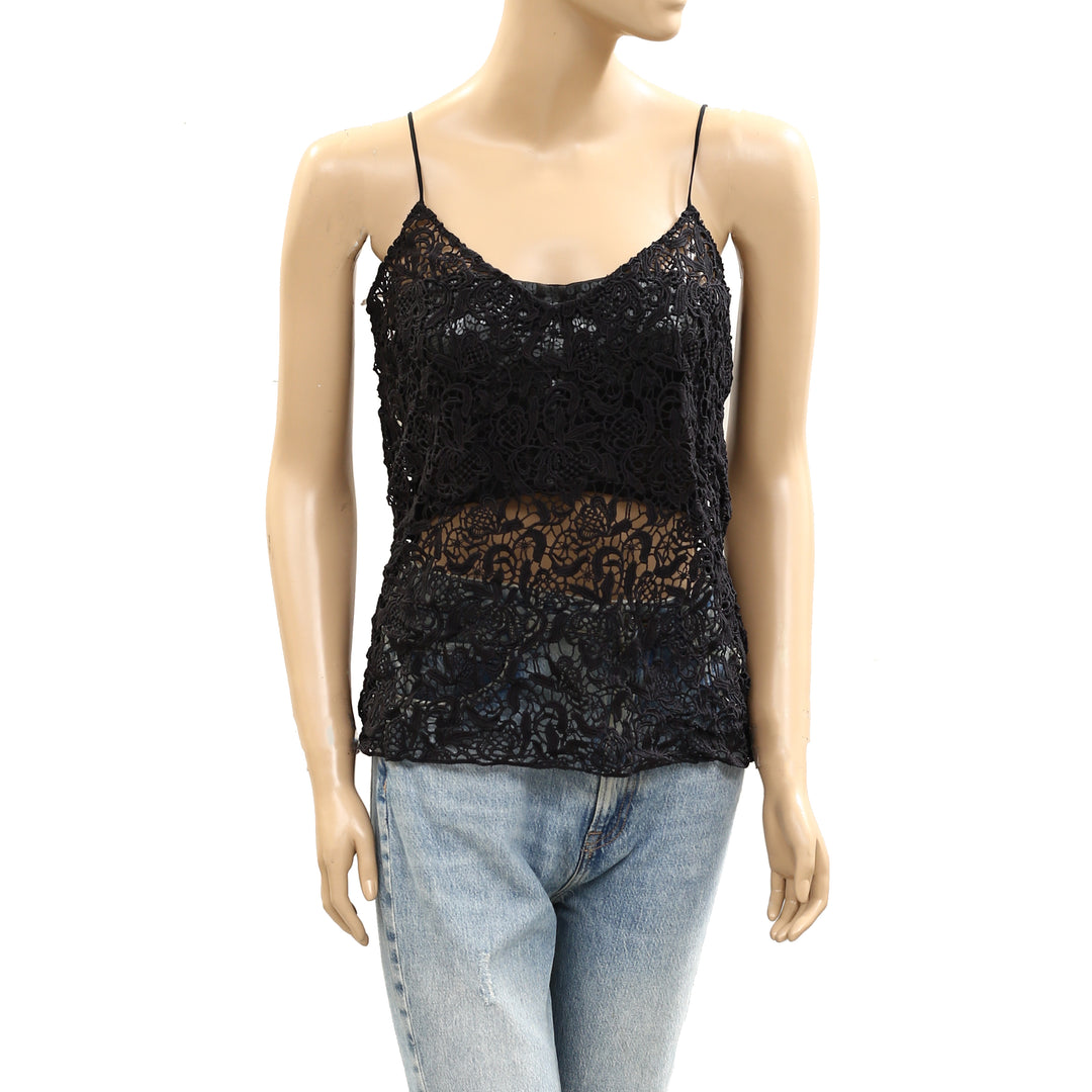 Nili Lotan Rose Camisole Tank Blouse Top