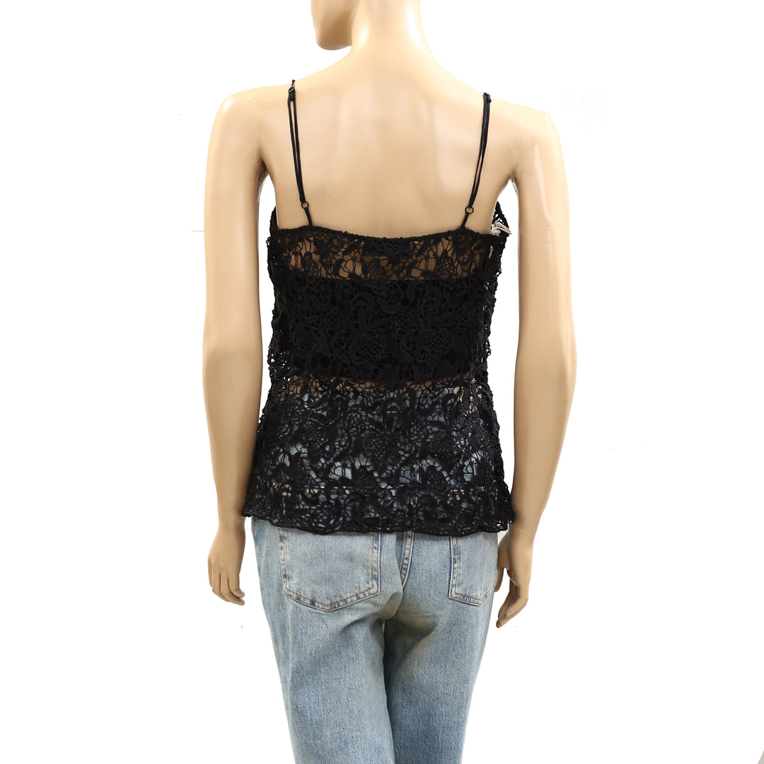 Nili Lotan Rose Camisole Tank Blouse Top