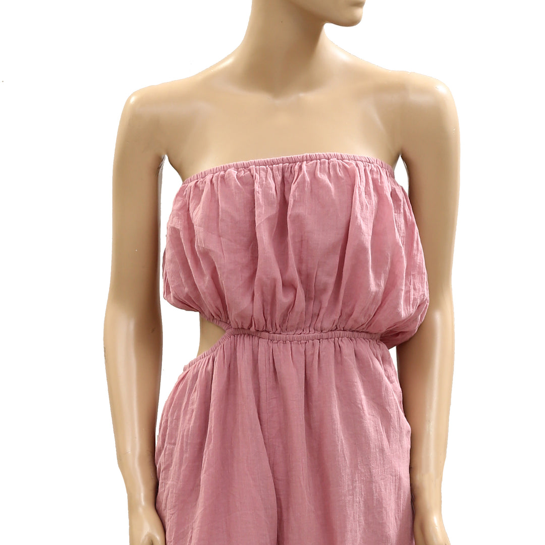 Free People Free-est Cut Out For It Jumpsuit