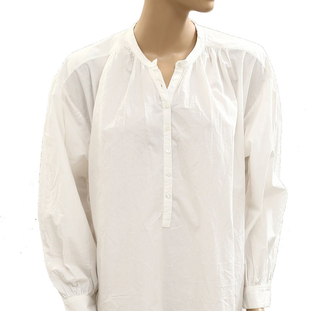 Nili Lotan Najam Short Shirt Mini Dress