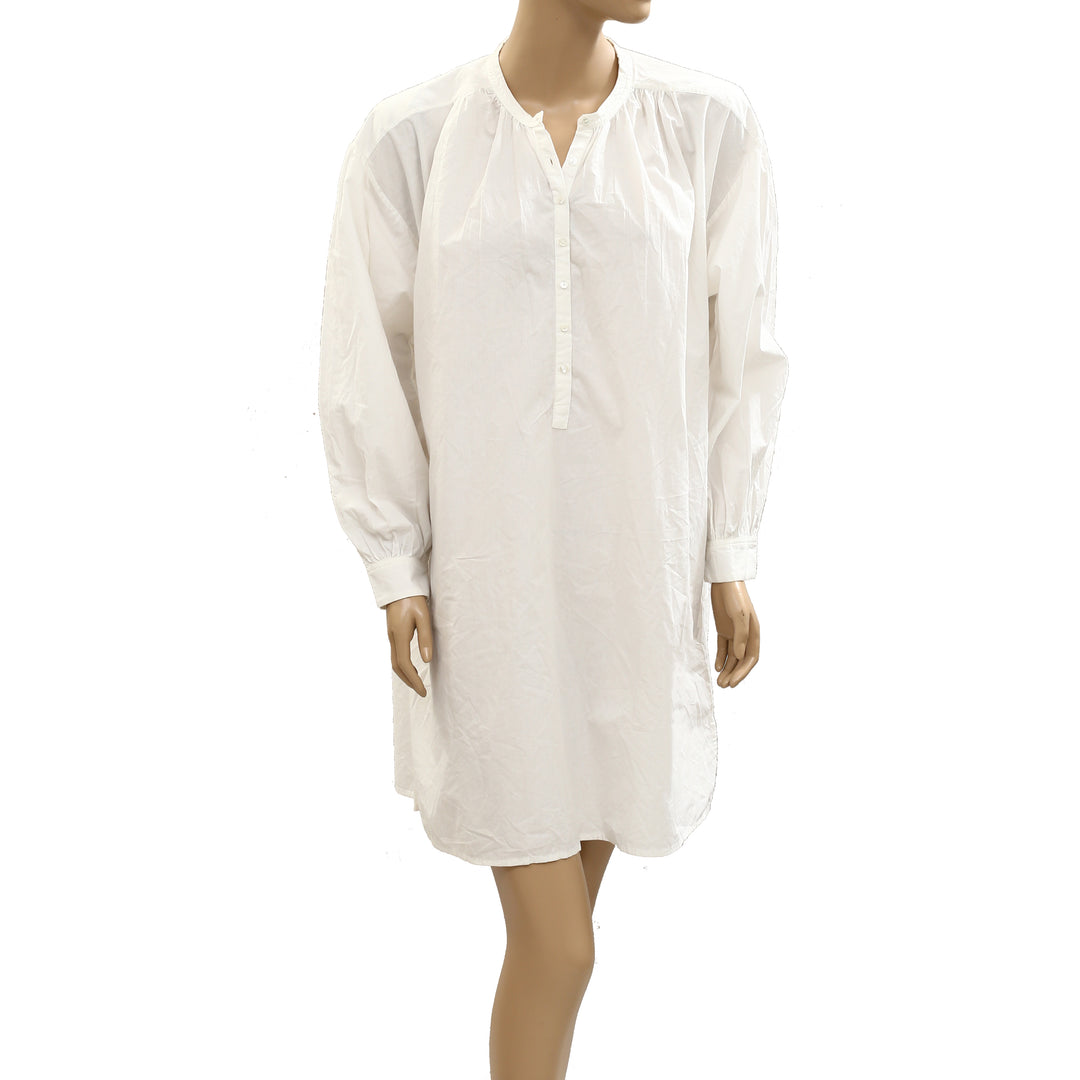 Nili Lotan Najam Short Shirt Mini Dress