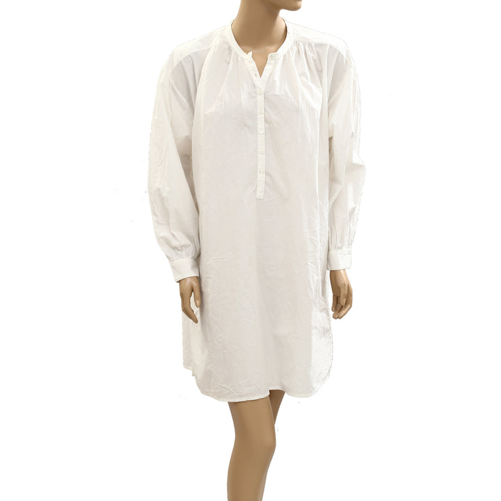 Nili Lotan Najam Short Shirt Mini Dress