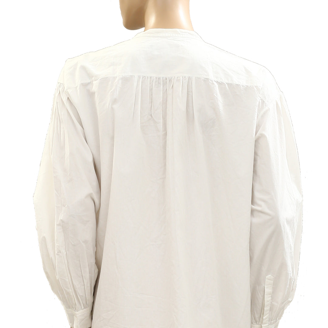 Nili Lotan Najam Short Shirt Mini Dress