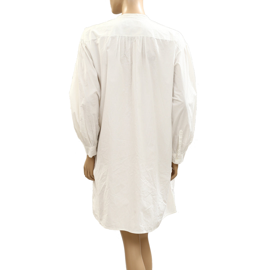 Nili Lotan Najam Short Shirt Mini Dress