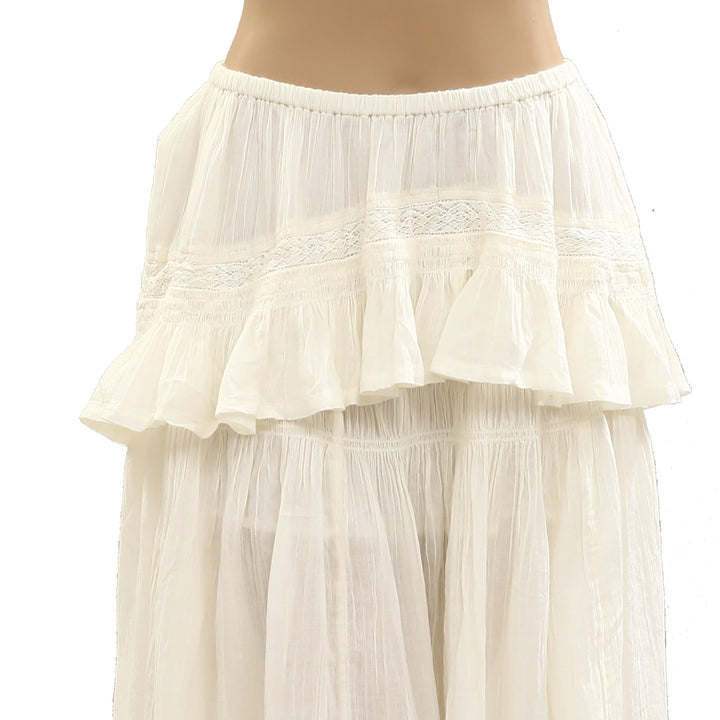 Free People Free-est Bare Bliss Maxi Skirt