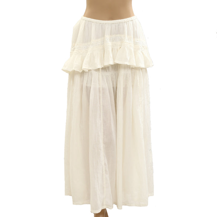 Free People Free-est Bare Bliss Maxi Skirt