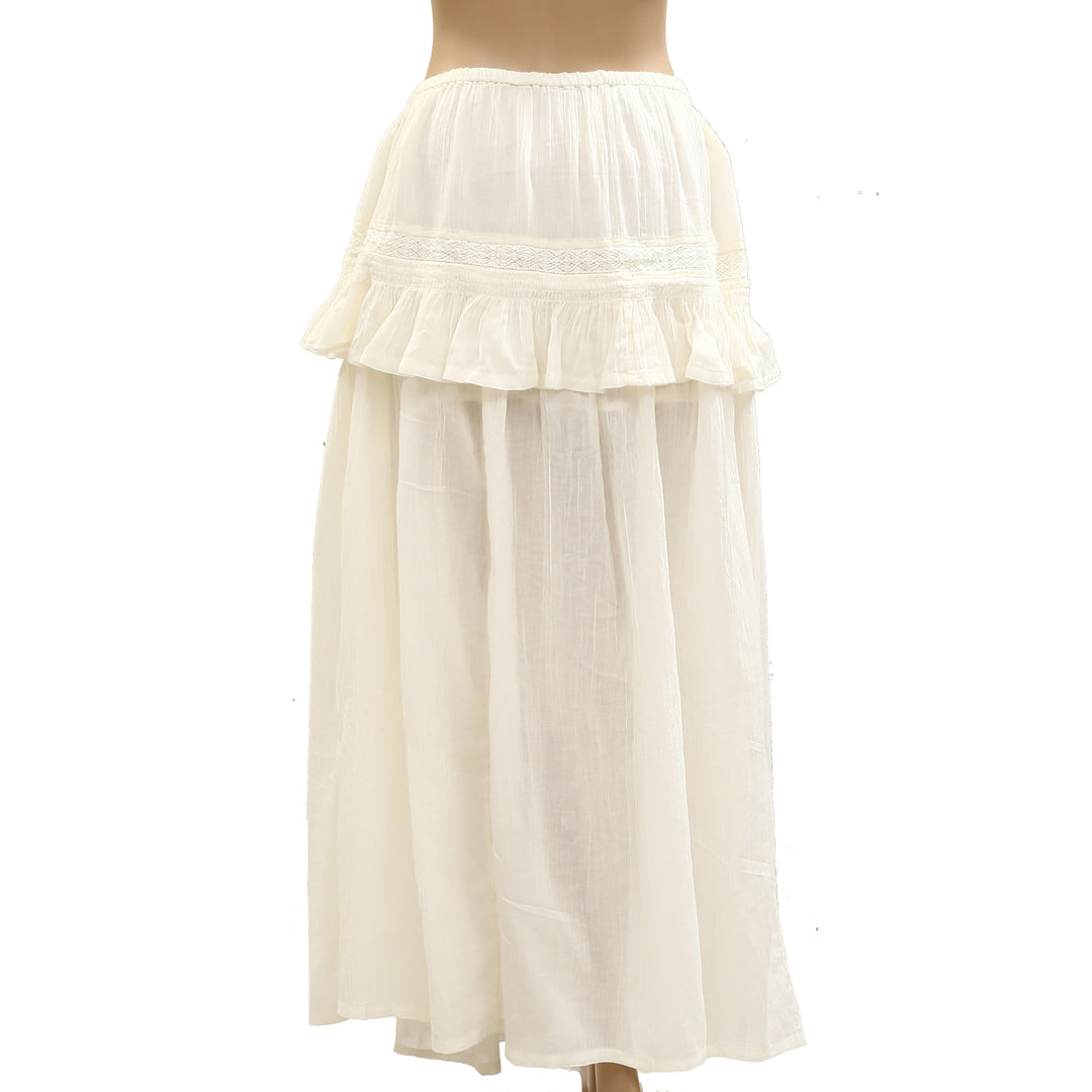 Free People Free-est Bare Bliss Maxi Skirt