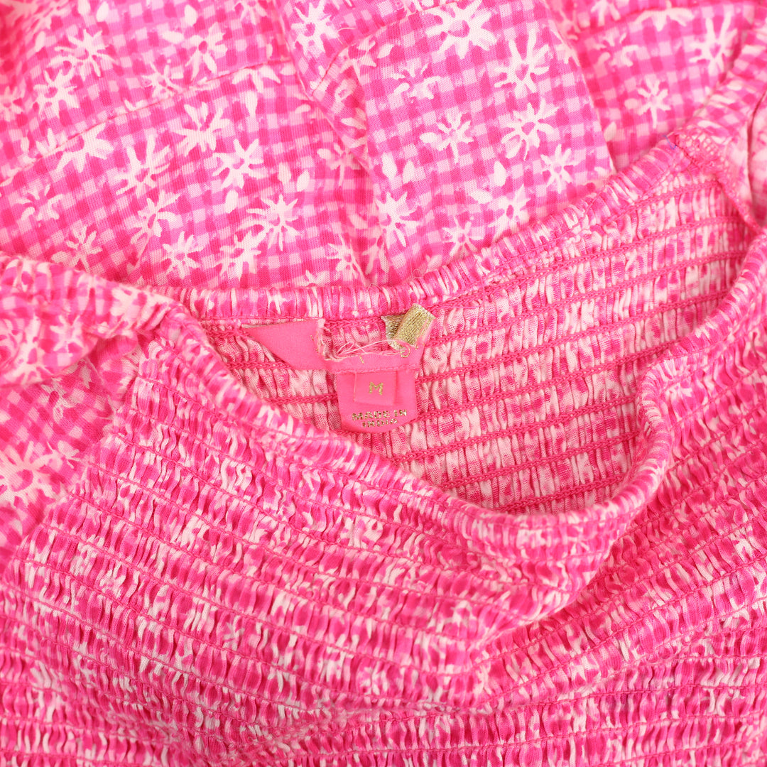 Lilly Pulitzer Jilly Smocked Midi Dress