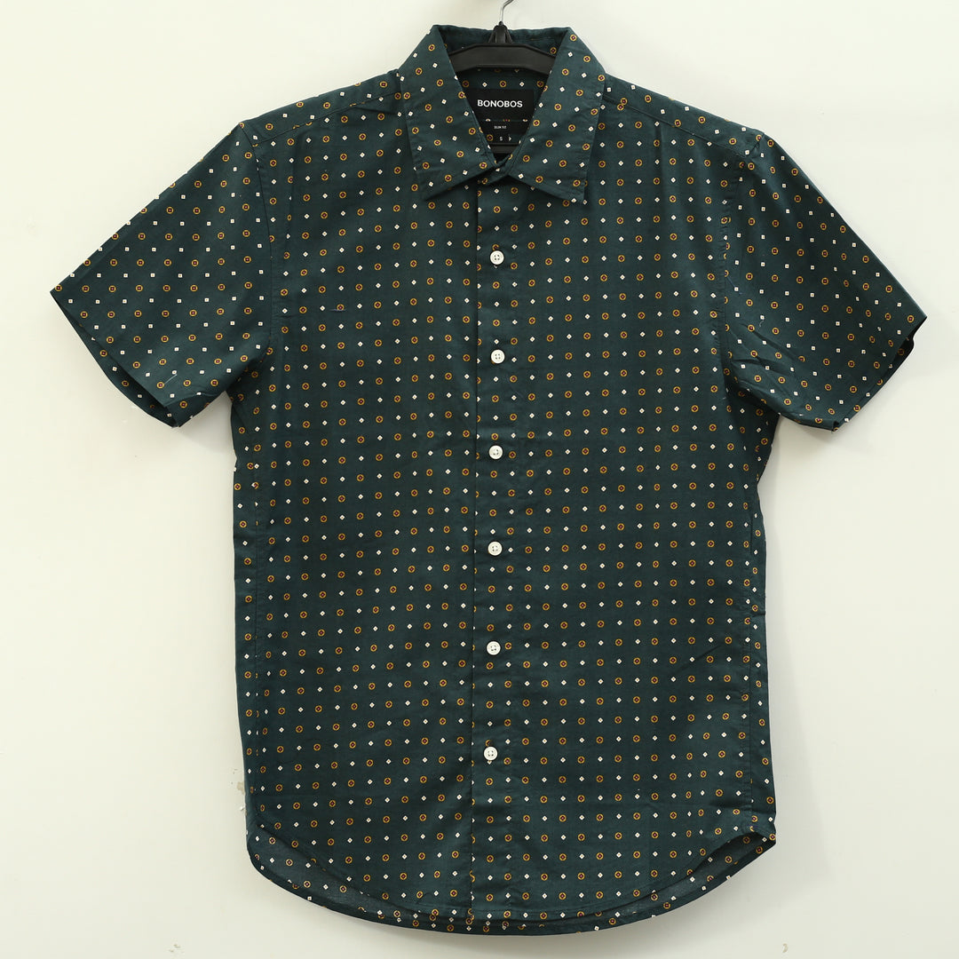 Bonobos Riviera Short Sleeve Men's Shirt