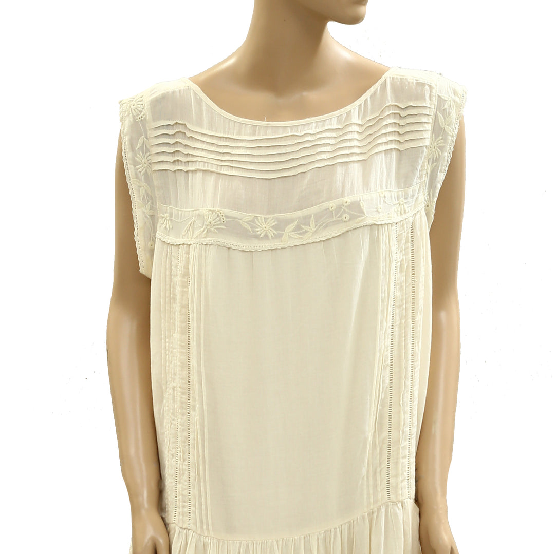 Free People Meadows Edge Maxi Dress