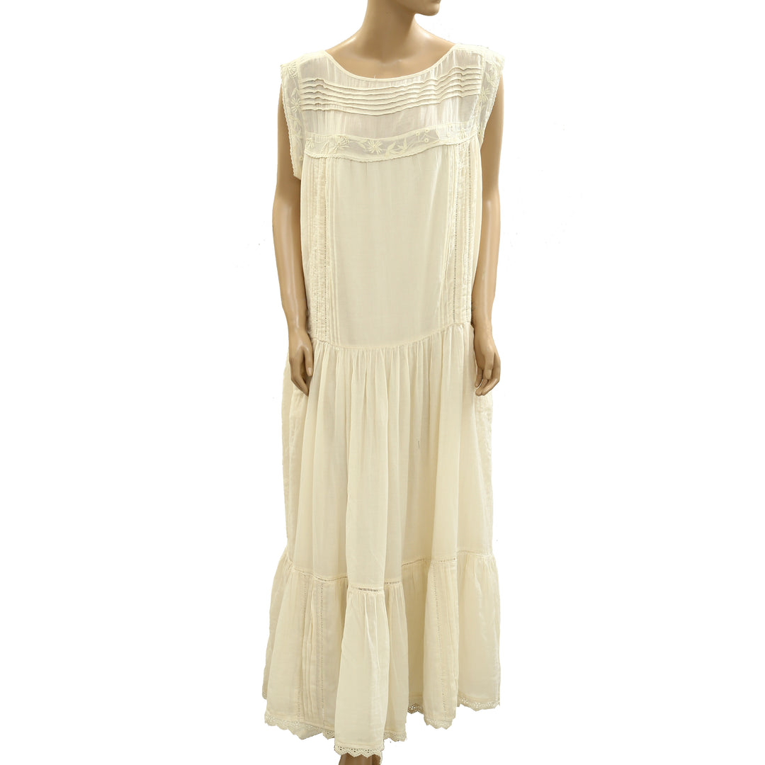 Free People Meadows Edge Maxi Dress