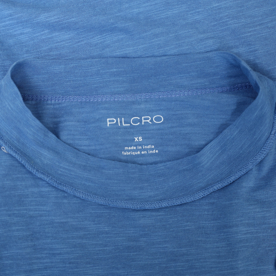 Anthropologie Pilcro Round Neck Tee Tunic Top