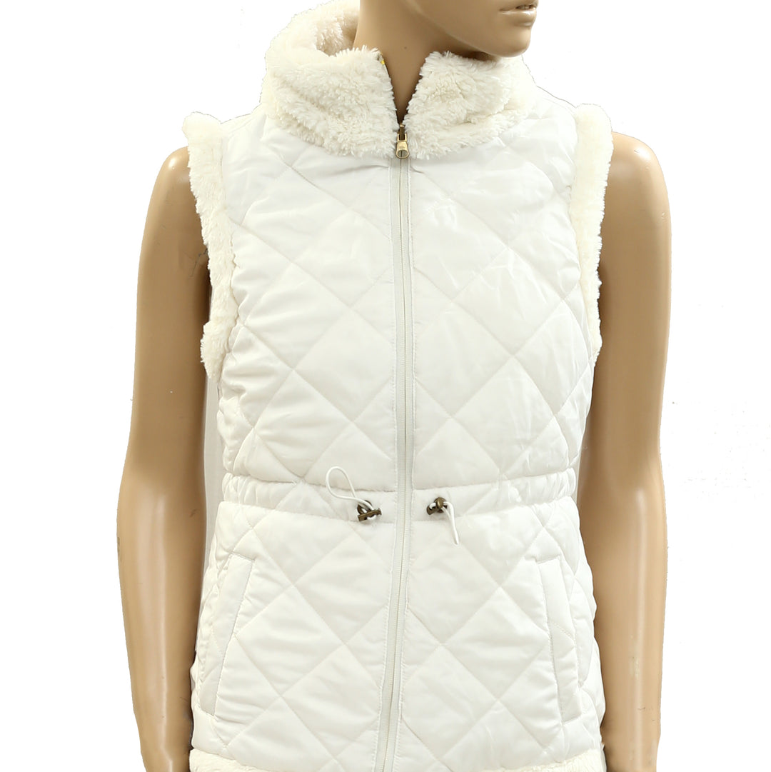 Kerri Rosenthal Reversible Vest Jacket Top