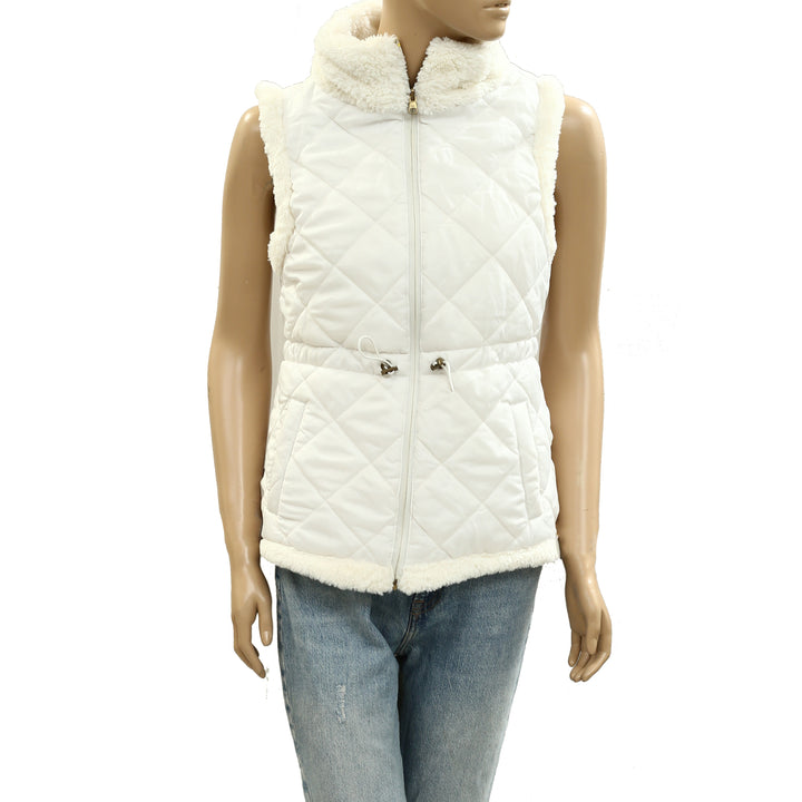 Kerri Rosenthal Reversible Vest Jacket Top